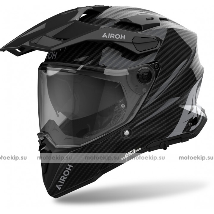 Шлем эндуро Airoh Commander 2 Full Carbon