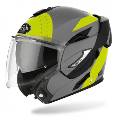 Шлем модуляр Airoh Rev 19 Leaden
