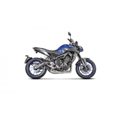 Полная система выпуска Akrapovic Yamaha MT-09/FZ-09 16-20 Titanium S-Y9R8-HEGEHT