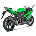 Выхлоп Akrapovic Slip-On Line Kawasaki Ninja ZX6R 09-19 S-K6SO7-ZC