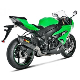 Выхлоп Akrapovic Slip-On Line Kawasaki Ninja ZX6R 09-19 S-K6SO7-ZC