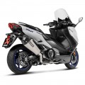 Выхлоп Akrapovic YAMAHA TMAX 2020-2021 Racing Line (Titanium) S-Y5R6-HZEMT/1