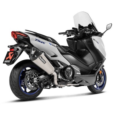 Выхлоп Akrapovic YAMAHA TMAX 2020-2021 Racing Line (Titanium) S-Y5R6-HZEMT/1