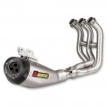 Полная система выпуска Akrapovic Yamaha MT-09/FZ-09 16-20 Titanium S-Y9R8-HEGEHT
