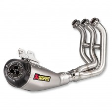 Полная система выпуска Akrapovic Yamaha MT-09/FZ-09 16-20 Titanium S-Y9R8-HEGEHT