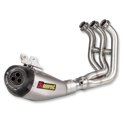 Полная система выпуска Akrapovic Yamaha MT-09/FZ-09 16-20 Titanium S-Y9R8-HEGEHT