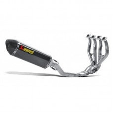 Полная система выпуска Akrapovic Kawasaki Ninja ZX-10R 2017 Evolution Line (Carbon) S-K10E9-ZC