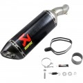 Выхлоп Akrapovic Slip-On Line Kawasaki Ninja ZX6R 09-19 S-K6SO7-ZC