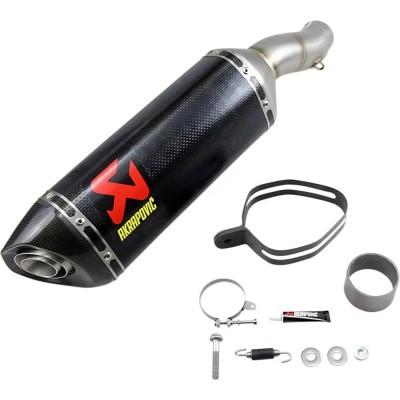Выхлоп Akrapovic Slip-On Line Kawasaki Ninja ZX6R 09-19 S-K6SO7-ZC