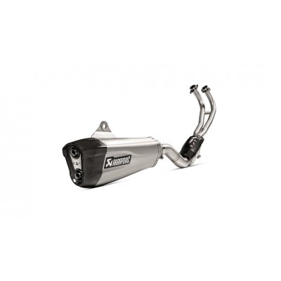 Выхлоп Akrapovic YAMAHA TMAX 2020 Racing Line (Titanium) S-Y5R6-HZEMT