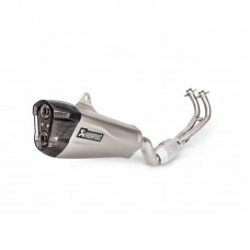 Выхлоп Akrapovic YAMAHA TMAX 2020-2021 Racing Line (Titanium) S-Y5R6-HZEMT/1