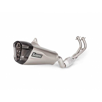 Выхлоп Akrapovic YAMAHA TMAX 2020-2021 Racing Line (Titanium) S-Y5R6-HZEMT/1