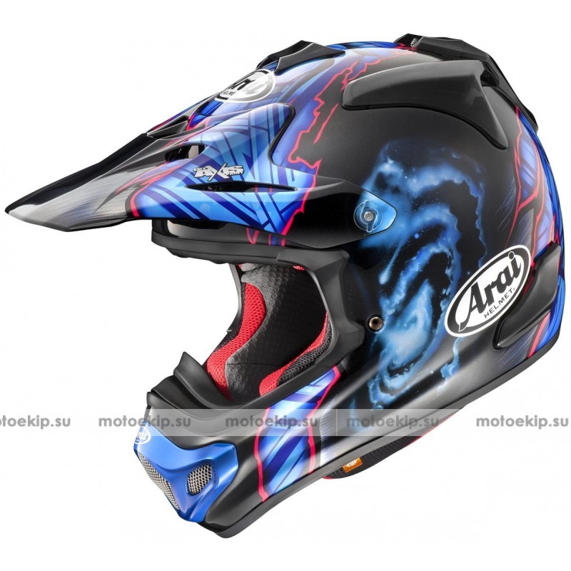 Arai MX V Barcia Offroad Helmet