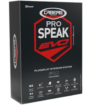 Мотогарнитура Caberg Pro Speak Evo Bluetooth