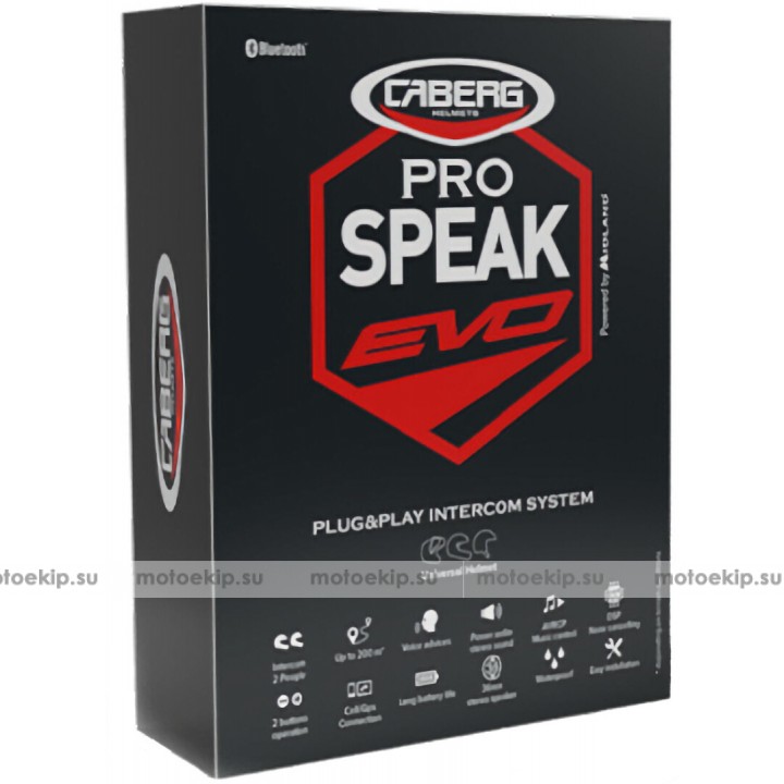 Мотогарнитура Caberg Pro Speak Evo Bluetooth