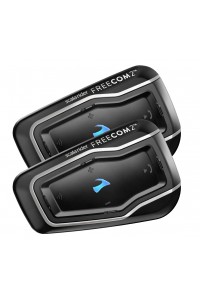 Новая мотогарнитура Scala Rider Freecom 4