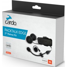 Cardo Packtalk Edge HD JBL установочный комплект на второй шлем Cardo Packtalk Edge HD JBL установочный комплект на второй шлем