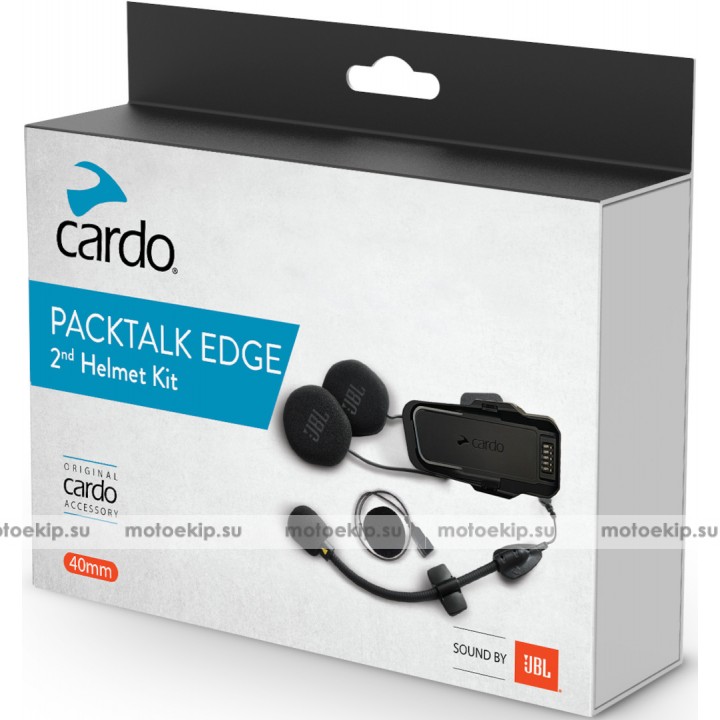 Cardo Packtalk Edge HD JBL Второй комплект расширения шлема