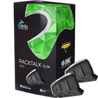 Мотогарнитура Cardo Packtalk Slim Duo   JBL двойной пакет