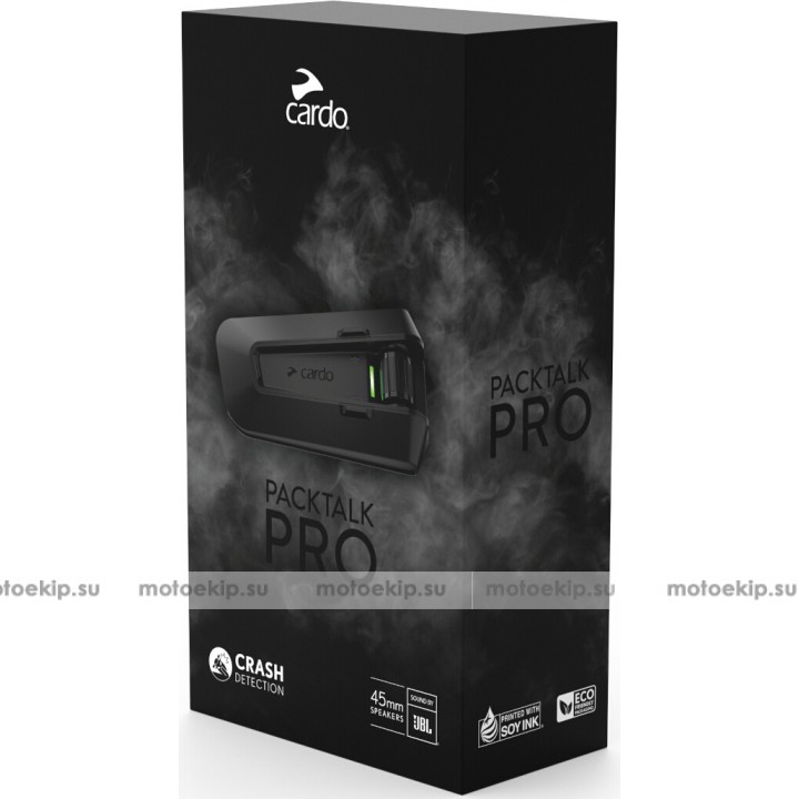 Мотогарнитура Cardo Packtalk PRO Single