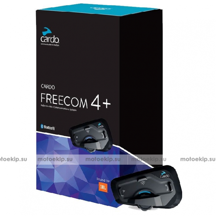 Мотогарнитура Cardo Freecom 4+ JBL одиночный пакет