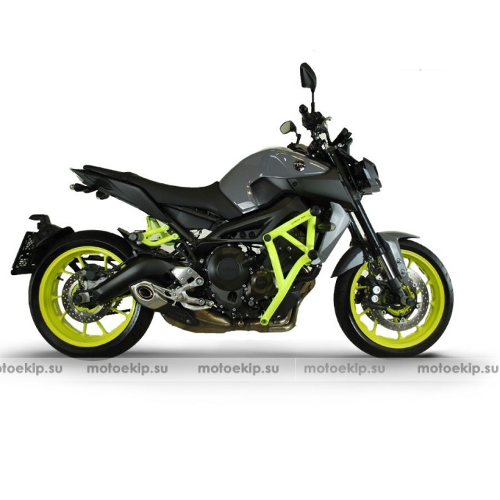 Клетка PRO YAMAHA MT-09, FZ-09, TRACER, XSR900 2013-2016 г.в.