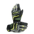 Перчатки Dainese Carbon 3 Short Black-Gray-Yellow