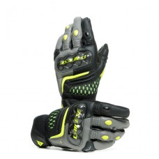 Перчатки Dainese Carbon 3 Short Black-Gray-Yellow