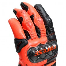 Перчатки Dainese Carbon 3 Short Black-Red Перчатки Dainese Carbon 3 Short Black-Red