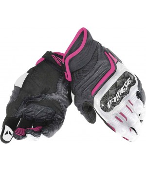 Мотоперчатки Dainese Carbon D1 Short Lady