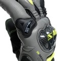 Перчатки Dainese Carbon 3 Short Black-Gray-Yellow