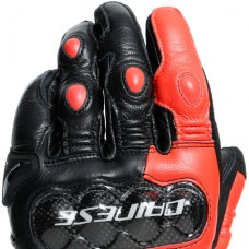 Перчатки Dainese Carbon 3 Long - Black-Red