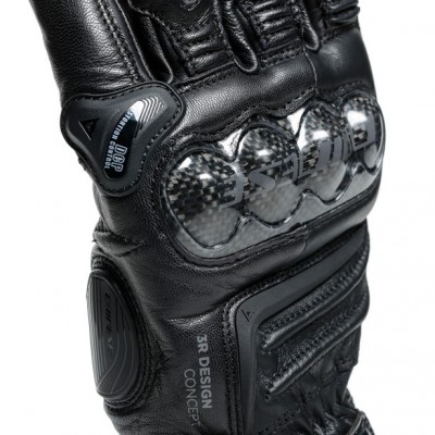 Перчатки Dainese Carbon 3 Long - Black-Black