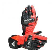 Перчатки Dainese Carbon 3 Long - Black-Red
