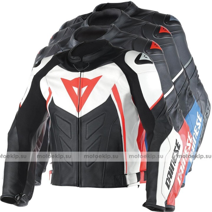 Мотокуртка кожаная Dainese Avro D1