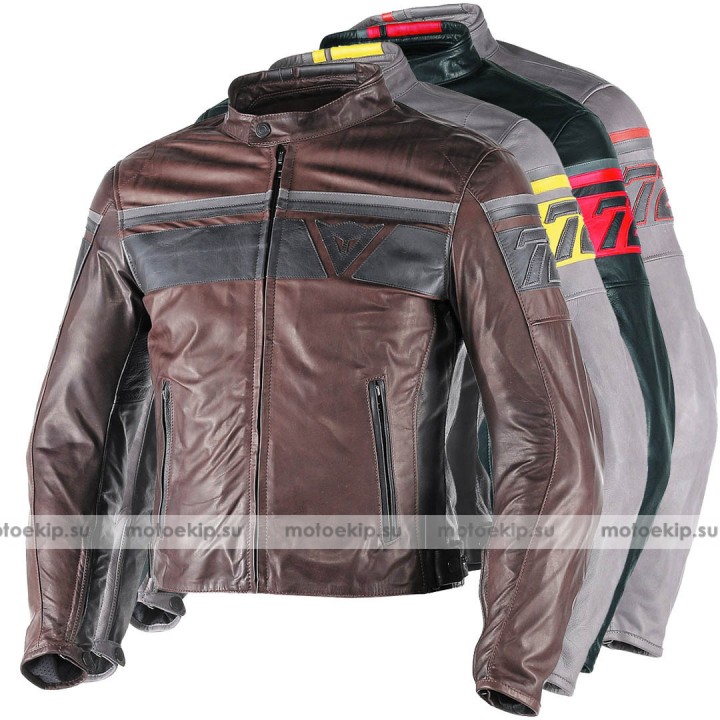 Мотокуртка кожаная Dainese Blackjack