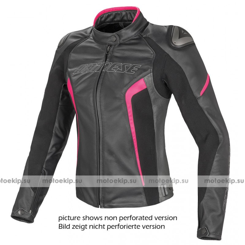 Dainese racing d1 lady leather jacket clearance