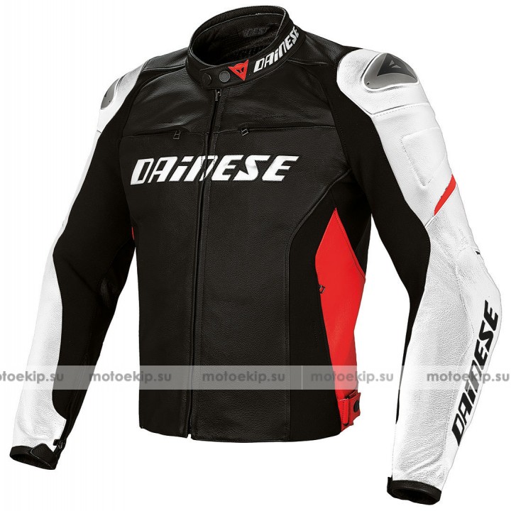 Мотокуртка кожаная Dainese Racing D1 купить по выгодной цене
