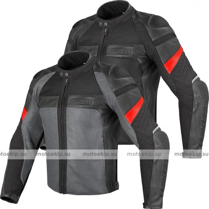 Мотокуртка кожа/текстиль Dainese G. Air Frazer