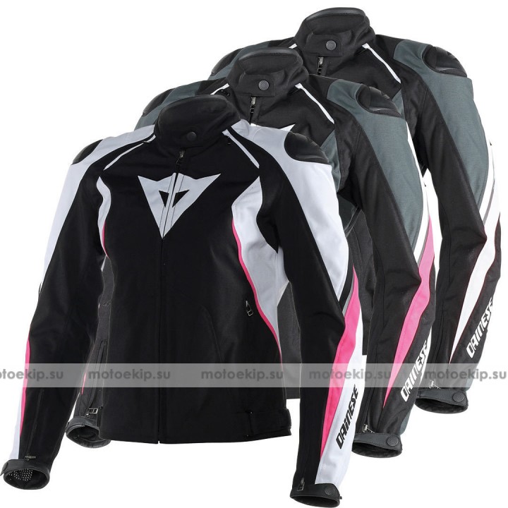 Мотокуртка женская Dainese Raptors Tex Lady