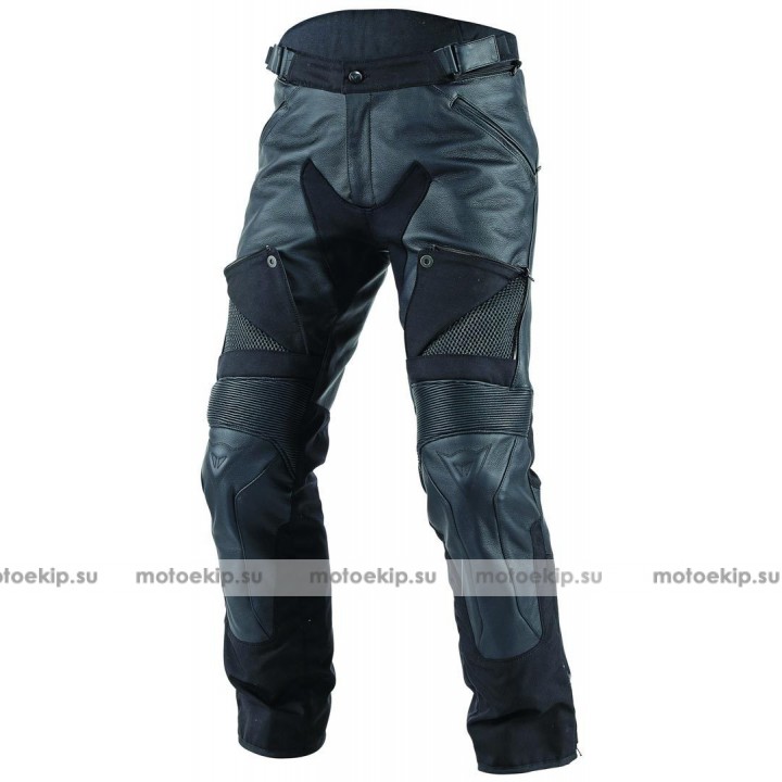 Мотоштаны Dainese Cruiser D-Dry Leather Pant