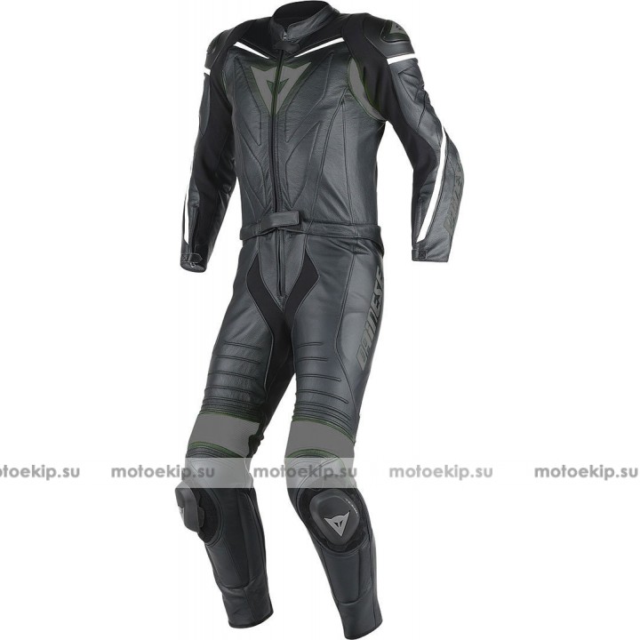 Мотокомбинезон Dainese Laguna Seca D1 2 PC Leather Suit Perforated 