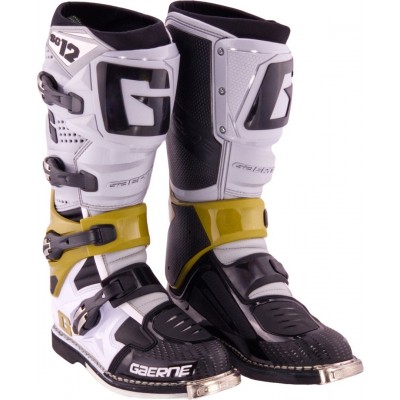 Ботинки Gaerne SG-12 GREY/MAGNESIUM/WHITE