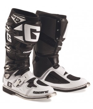 Ботинки Gaerne SG-12 BLACK WHITE