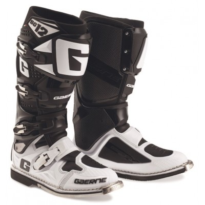 Ботинки Gaerne SG-12 BLACK WHITE