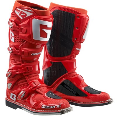 Ботинки Gaerne SG-12 SOLID RED