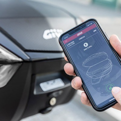 Кофр Givi V56N Keyless 2.0 Monokey Topcase