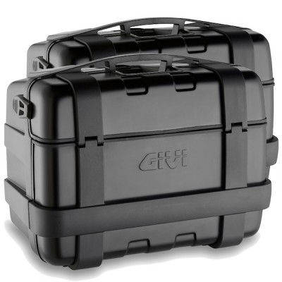 Кофры Givi TRK33B / TRK46B Trekker 46 L - Black - Monokey