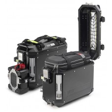 Кофры Givi Trekker Outback Black Line 37 / 48 Liter Set