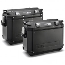 Кофры Givi Trekker Outback Black Line 37 / 48 Liter Set